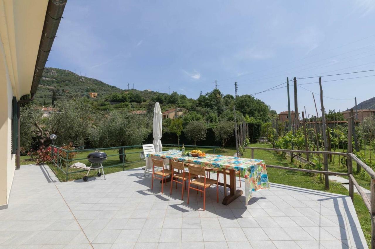 Charming Ligurian Riviera House Villa Finale Ligure Exterior photo