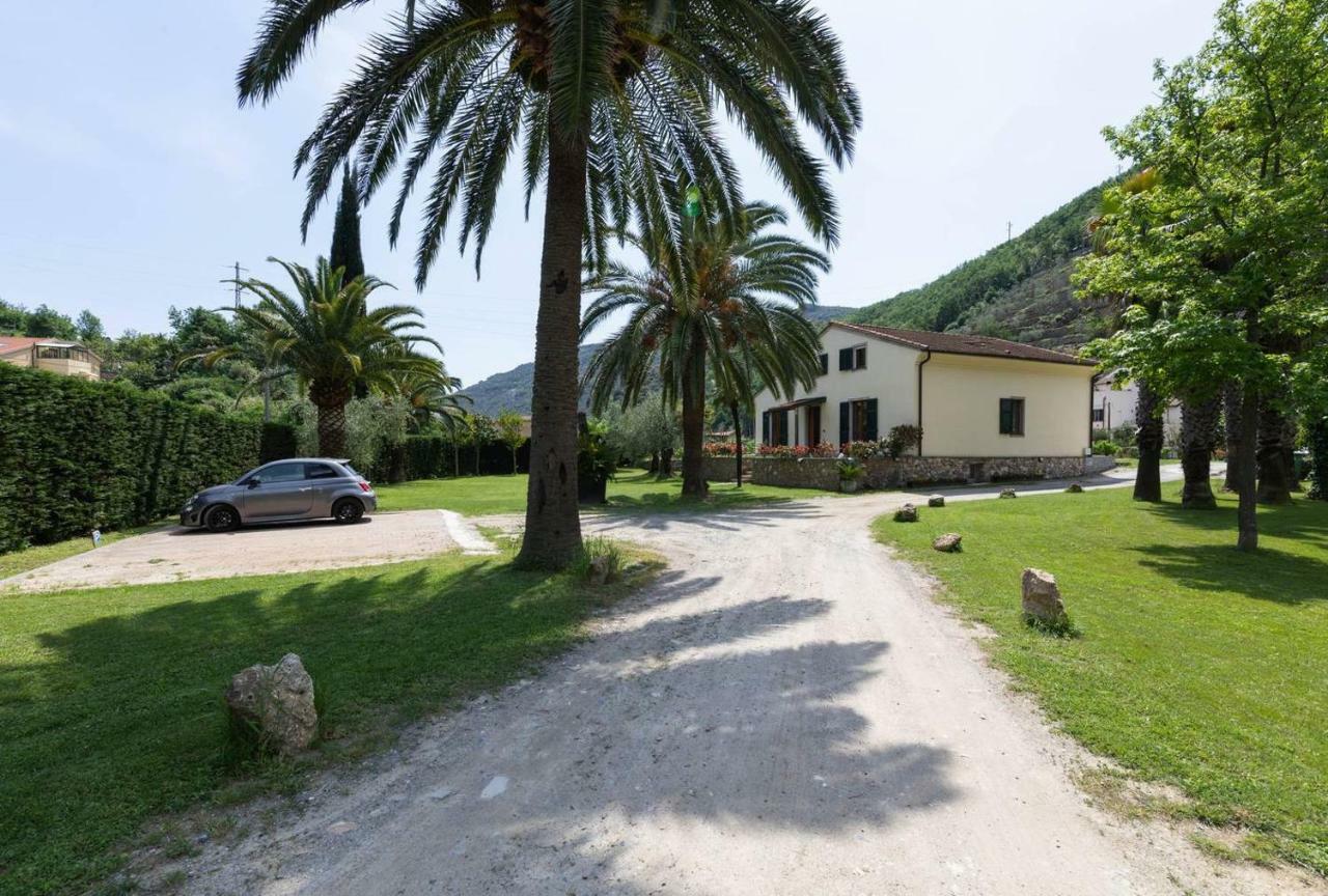 Charming Ligurian Riviera House Villa Finale Ligure Exterior photo