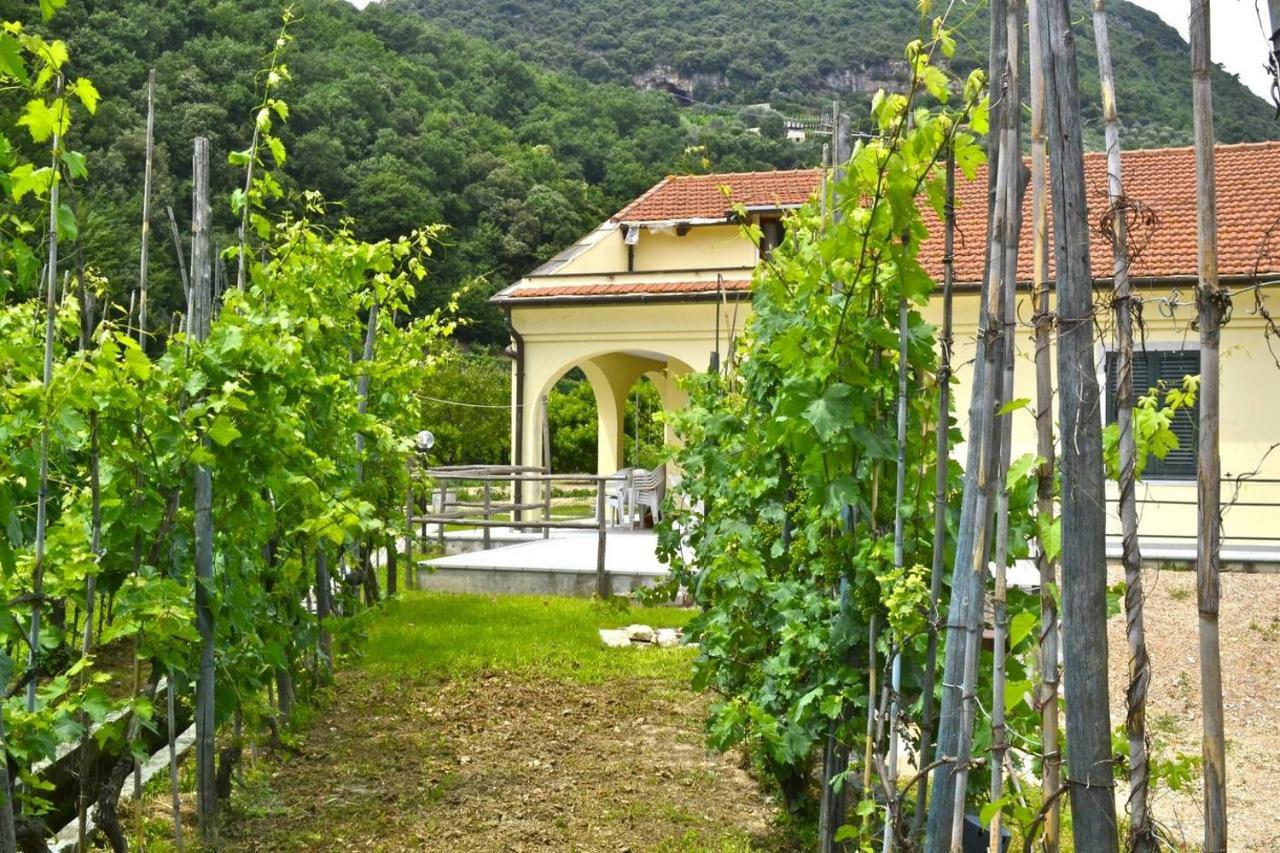 Charming Ligurian Riviera House Villa Finale Ligure Exterior photo