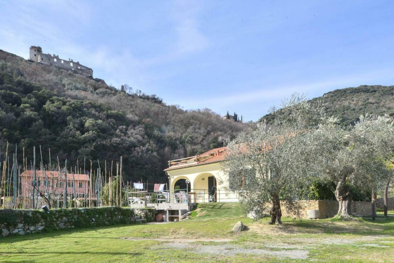 Charming Ligurian Riviera House Villa Finale Ligure Exterior photo