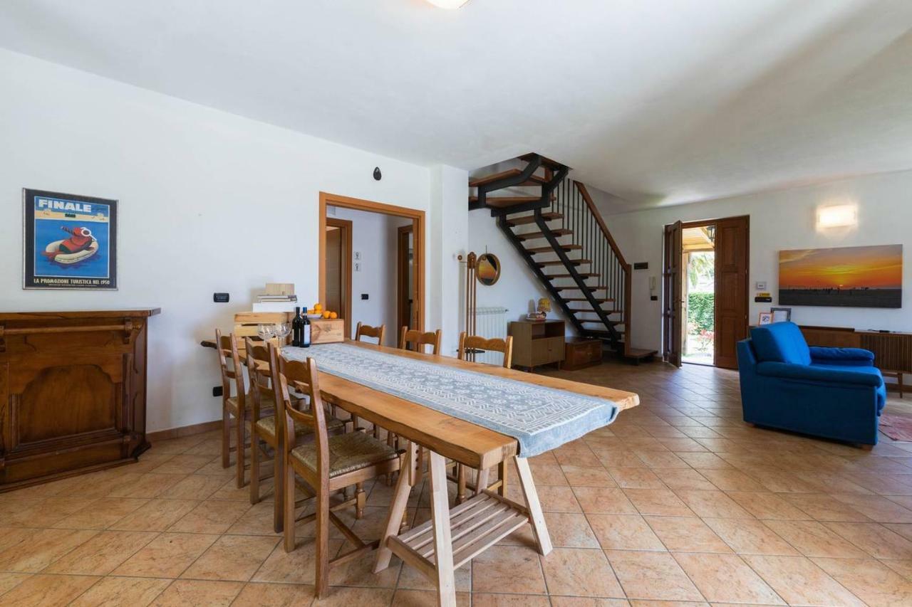 Charming Ligurian Riviera House Villa Finale Ligure Exterior photo